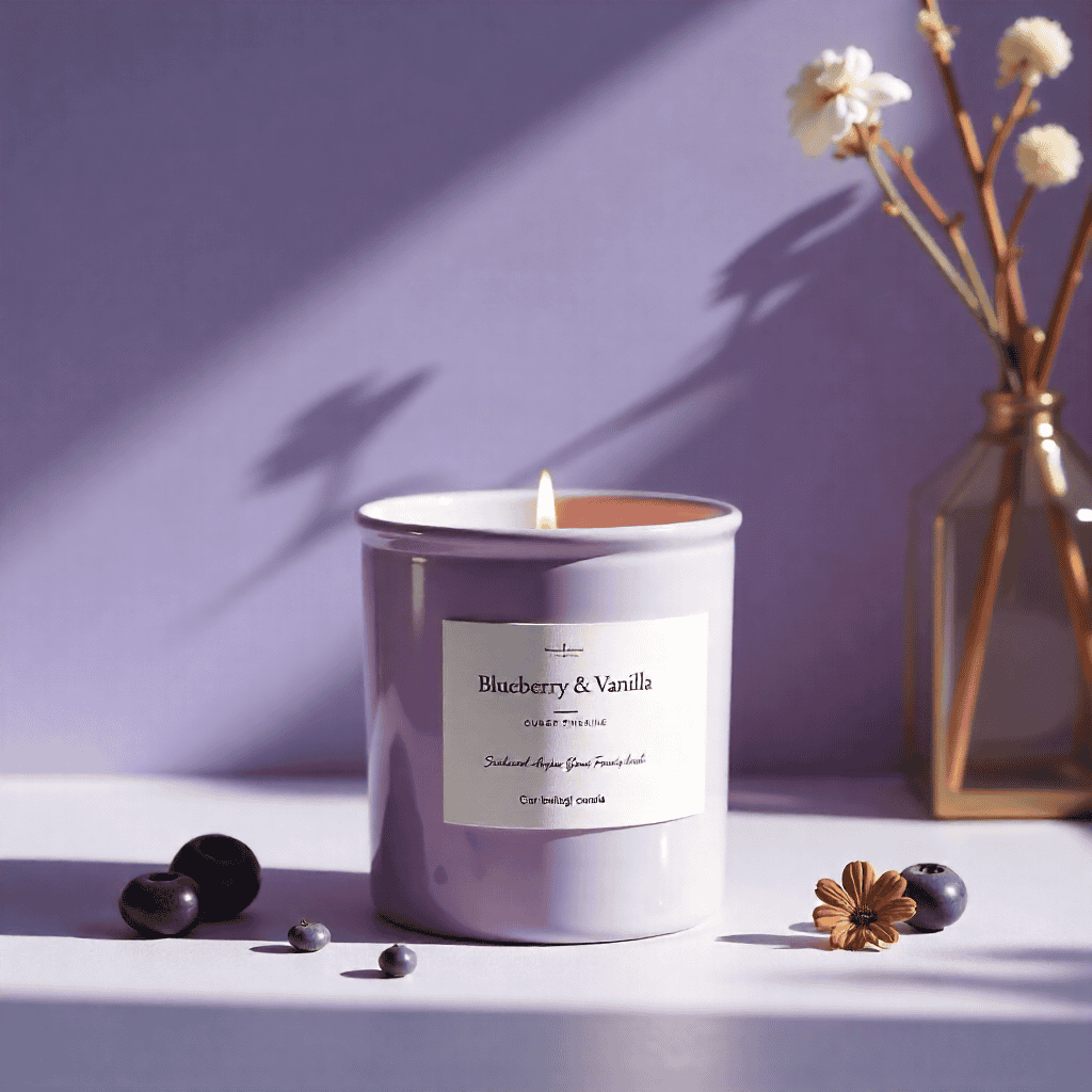 Sfeervolle handgemaakte kaarsen van Levelstretch